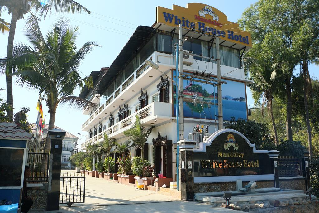 Mandalay White House Hotel Екстер'єр фото